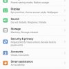Simply go to setting