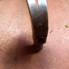 Metallic claw hammer