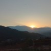 Sunset at chsukot Nepal