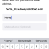 iPhone 13 Pro Max iCloud Label Random Address