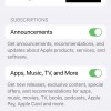 iPhone 13 Pro Max Apple Newsletter Off