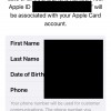 iPhone 13 Pro Max Apple Card Application