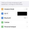 iPhone 13 Pro Max Phone Not Backed Up Notification
