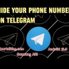 how to hide your phone number on telegram