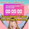 how to make a countdown timer for your instagram story