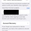 iPhone 13 Pro Max Two Factor Authentication