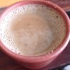 Milk tea with cinnamon in a Matka(pot) at Kathmandu