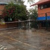 Rainfall at school of Dhulikhel