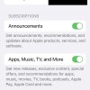 iPhone 13 Pro Max Apple Subscriptions