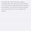 iPhone 13 Pro Max iOS Auto Update Settings