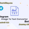 how to convert images to text using telegram for free (1)