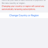 iPhone 13 Pro Max Change Country or Region