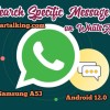 how to search for any specific message on whatsapp