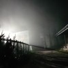 Fog during night