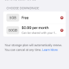 iPhone 13 Pro Max iCloud Storage Change Plan