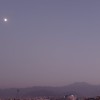 Moon seen from NAST building, Lalitpur