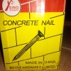Concrete nails