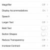 3.Select accessibility
