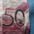 Kenyan 50 shillings note