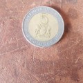 5 shillings Kenyan coin