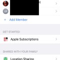 iPhone 13 Pro Max Family Sharing Add Member