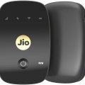 JioFi 4G Hotspot Portable Wi Fi Data Device Black A