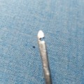 Shoe sewing needle