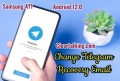 how to change recovery email for 2 step authehtication