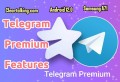 what are telegram premium features