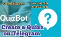 how to create a quiz on telegram