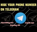 how to hide your phone number on telegram