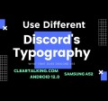 how to use different type faces on discord (1)