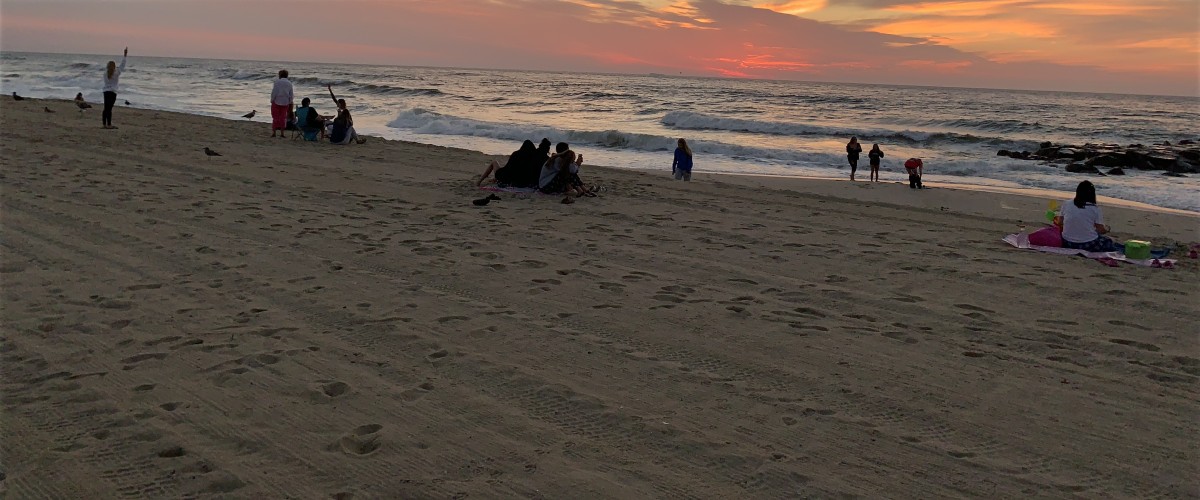 Belmar Beach View