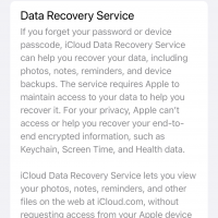 iPhone 13 Pro iCloud Data Recovery Service
