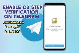 how to enable 2 step authehtication on telegram