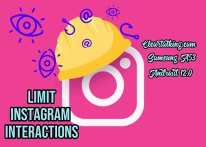 how you can limit interactions on Instagram
