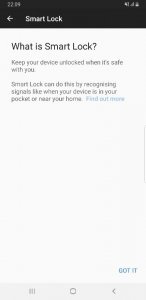 3 Smart lock