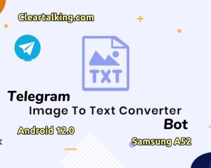 how to convert images to text using telegram for free (1)