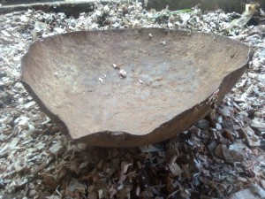 Ancient Metallic Basin