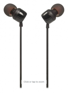 JBL - TUNE 110 Wired In-Ear Headphones