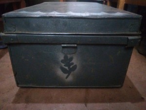 Metallic Boarding School Box