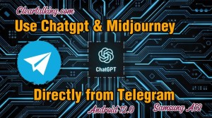 how to use ChatGPT and MidJourney directly form Telegram