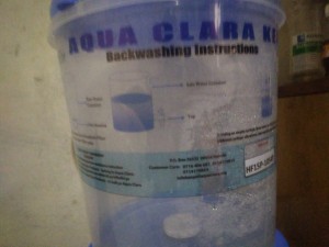 Aqua Clara Drinking Water Filter