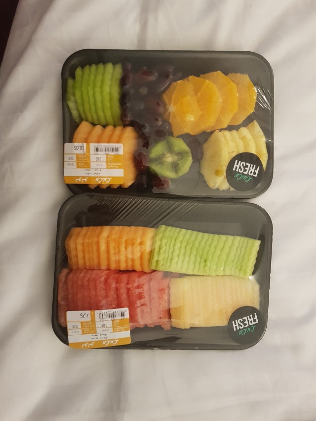 Cut fruits pack