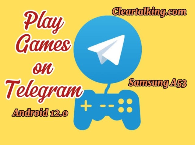 How can you Play Games with your Friends on Telegram?
