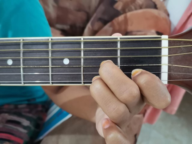 Playing Guitar