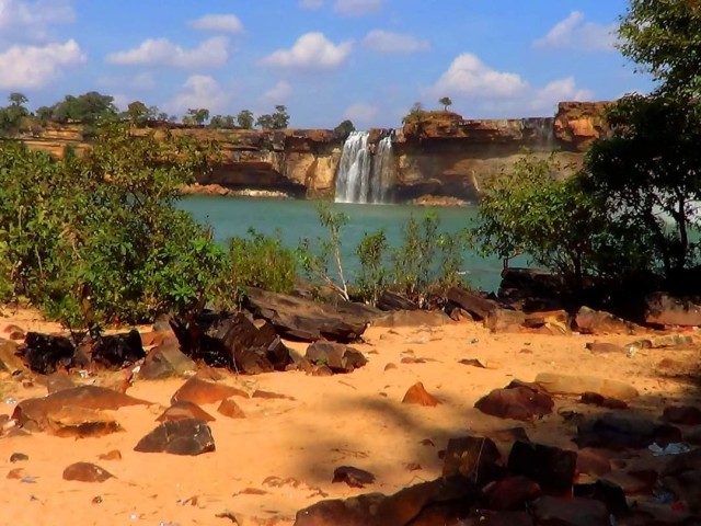Beautiful view of Chitrakote