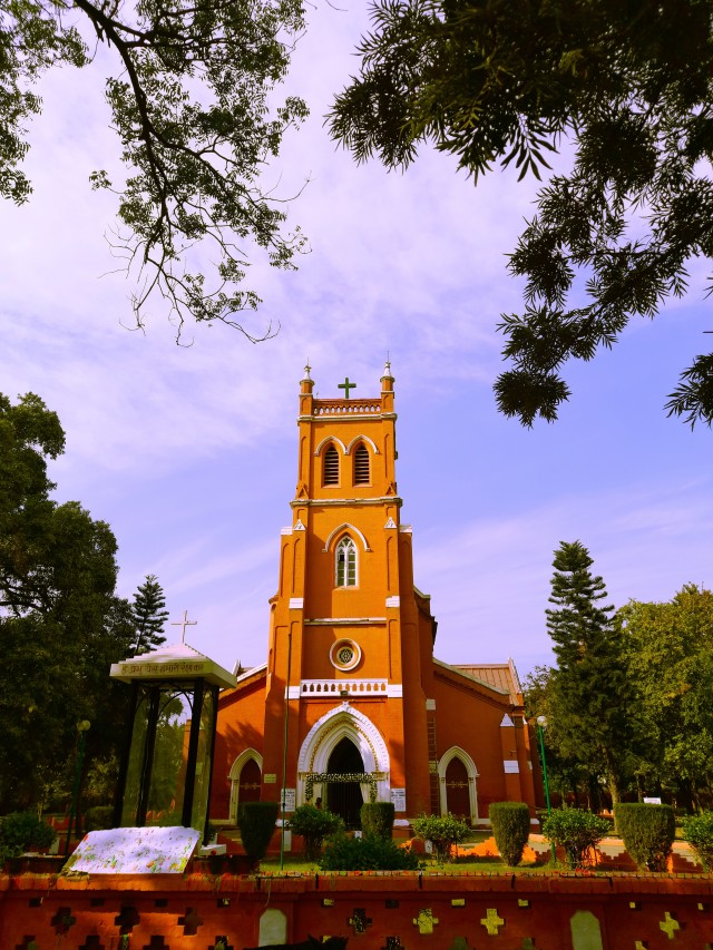 Holy Redeemer Church , Ambala