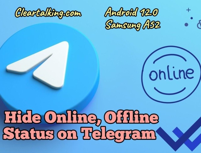 How can you Hide Online Status in Telegram?