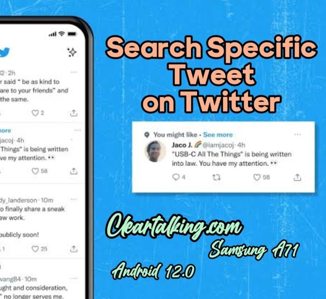 How to Search a Specific Tweet on “X”?